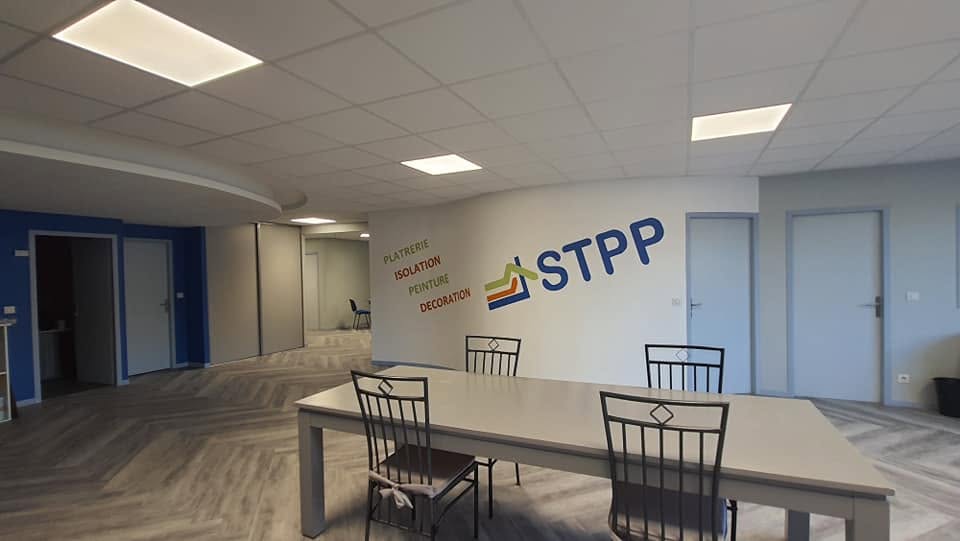 Showroom de l'entreprise STPP